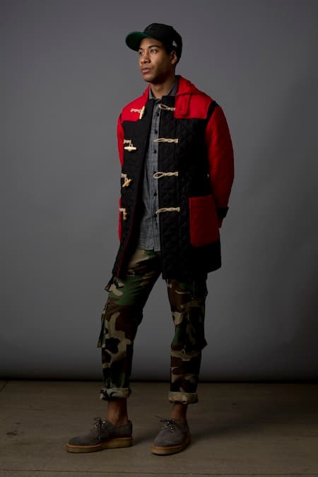 Mark McNairy New Amsterdam 2013 秋冬造型搭配 Lookbook