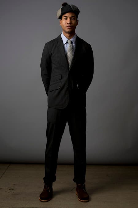 Mark McNairy New Amsterdam 2013 秋冬造型搭配 Lookbook