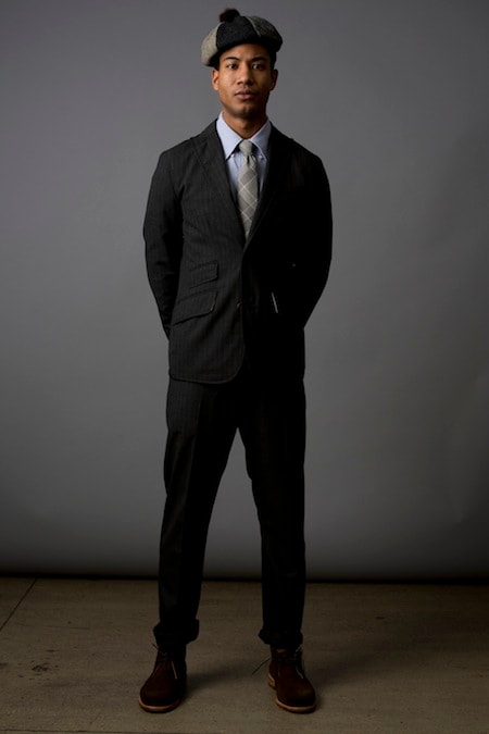 Mark McNairy New Amsterdam 2013 秋冬造型搭配 Lookbook