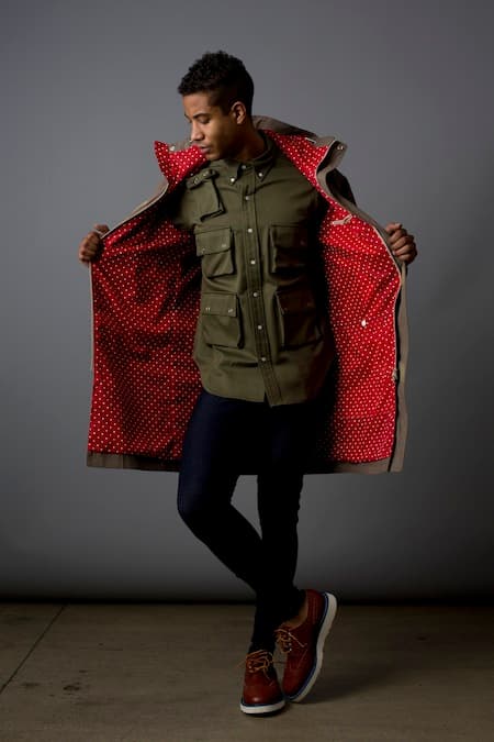 Mark McNairy New Amsterdam 2013 秋冬造型搭配 Lookbook