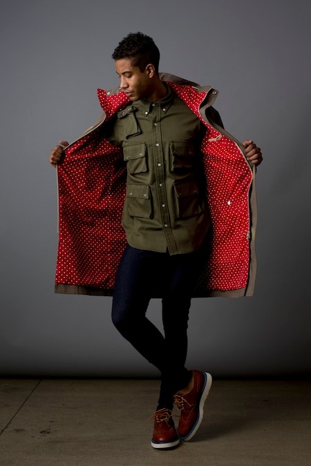 Mark McNairy New Amsterdam 2013 秋冬造型搭配 Lookbook