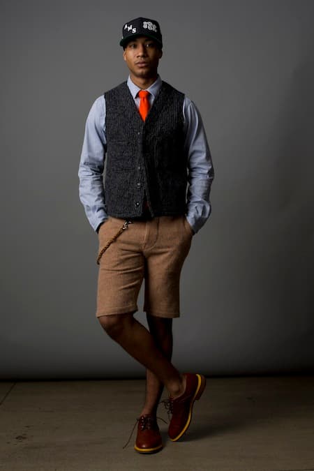 Mark McNairy New Amsterdam 2013 秋冬造型搭配 Lookbook