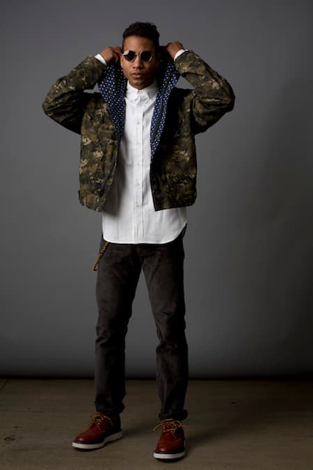 Mark McNairy New Amsterdam 2013 秋冬造型搭配 Lookbook