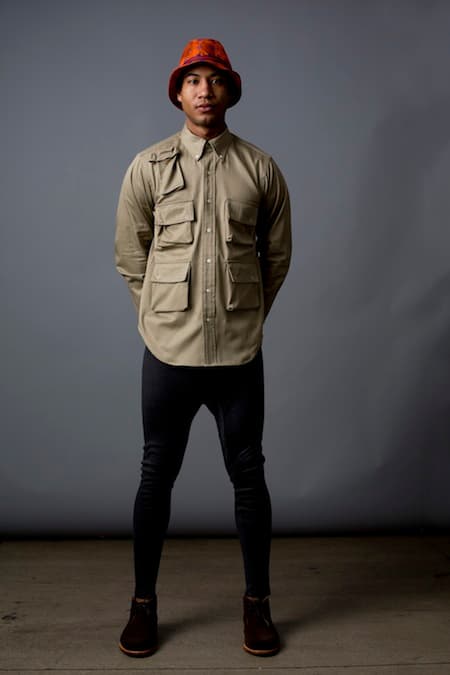 Mark McNairy New Amsterdam 2013 秋冬造型搭配 Lookbook