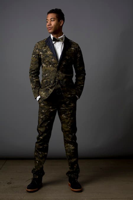 Mark McNairy New Amsterdam 2013 秋冬造型搭配 Lookbook