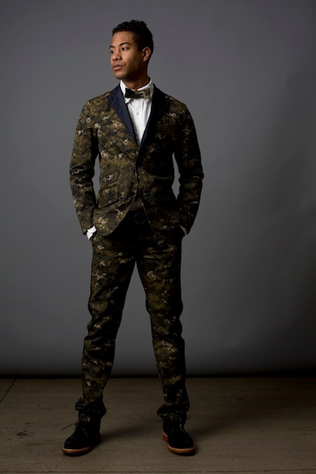 Mark McNairy New Amsterdam 2013 秋冬造型搭配 Lookbook