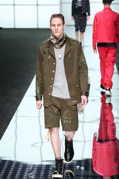 mastermind JAPAN 於東京時裝週 Tokyo Fashion Week 打造春夏季謝幕時裝秀