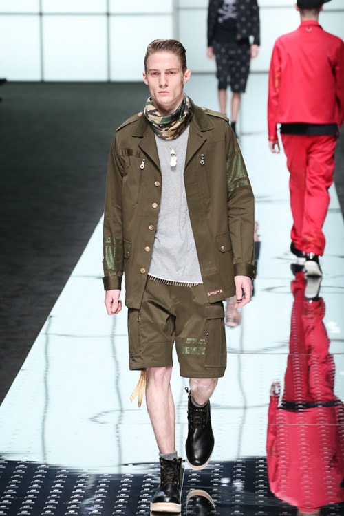 mastermind JAPAN 於東京時裝週 Tokyo Fashion Week 打造春夏季謝幕時裝秀
