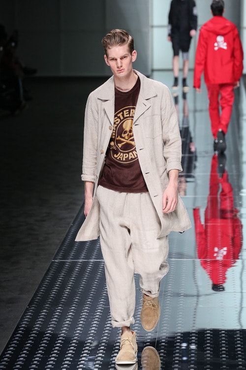 mastermind JAPAN 於東京時裝週 Tokyo Fashion Week 打造春夏季謝幕時裝秀