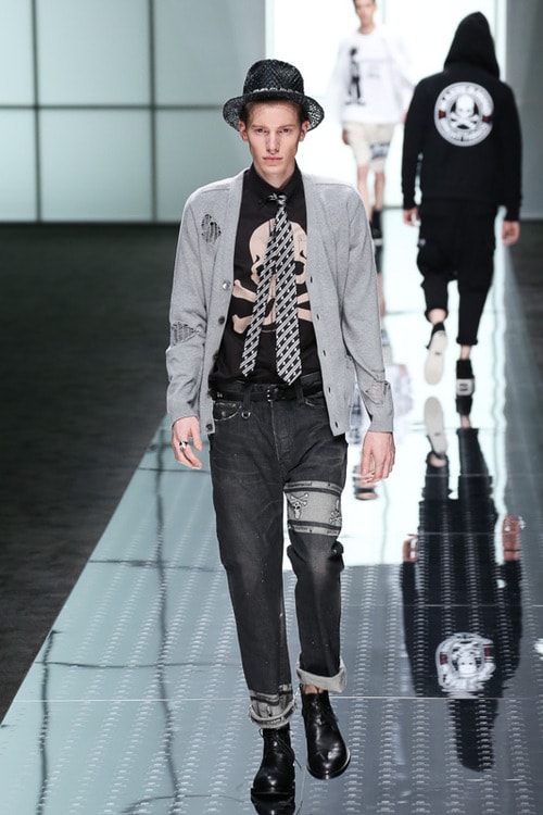 mastermind JAPAN 於東京時裝週 Tokyo Fashion Week 打造春夏季謝幕時裝秀