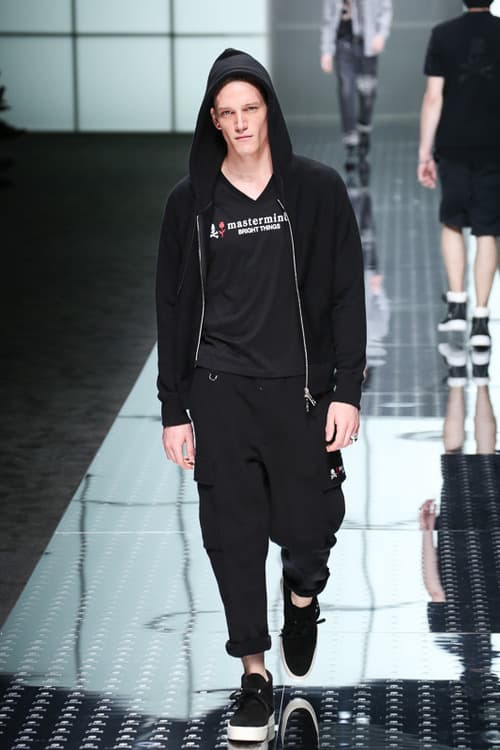 mastermind JAPAN 於東京時裝週 Tokyo Fashion Week 打造春夏季謝幕時裝秀