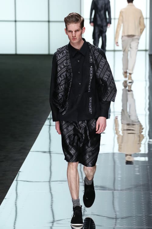 mastermind JAPAN 於東京時裝週 Tokyo Fashion Week 打造春夏季謝幕時裝秀