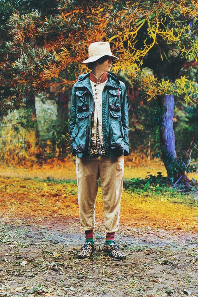 MEN'S NON-NO: UNDERCOVER 2013 年春夏季特輯