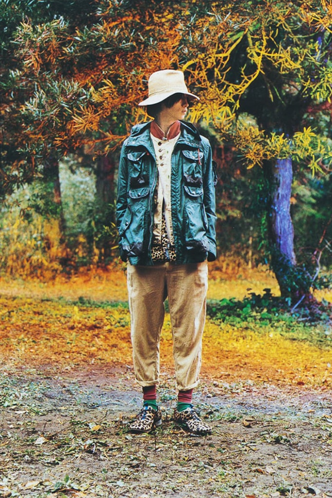 MEN'S NON-NO: UNDERCOVER 2013 年春夏季特輯