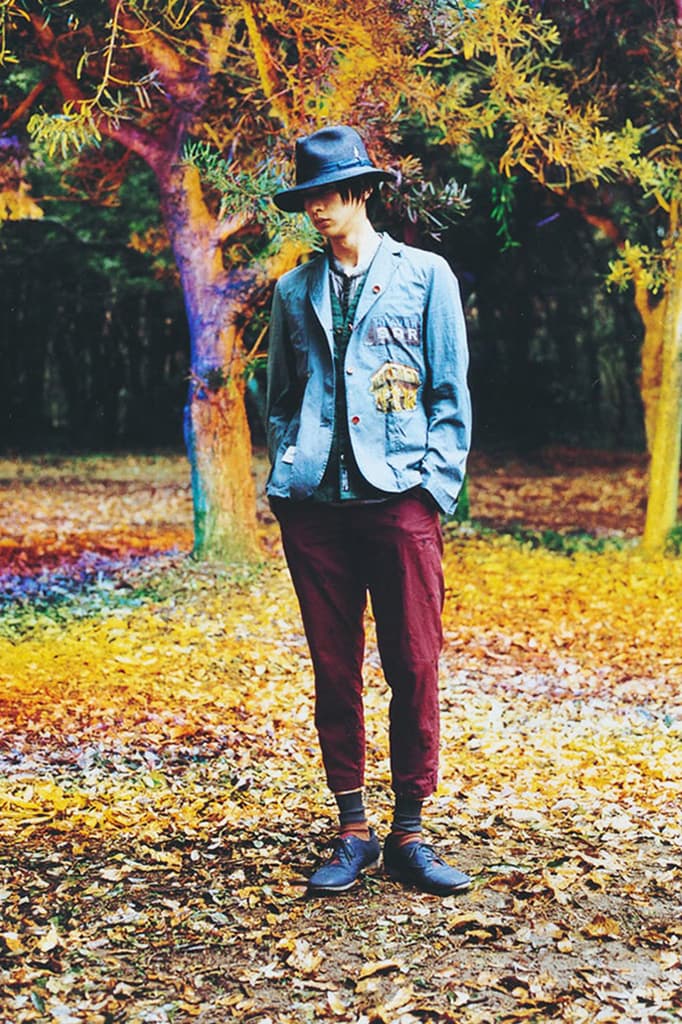 MEN'S NON-NO: UNDERCOVER 2013 年春夏季特輯