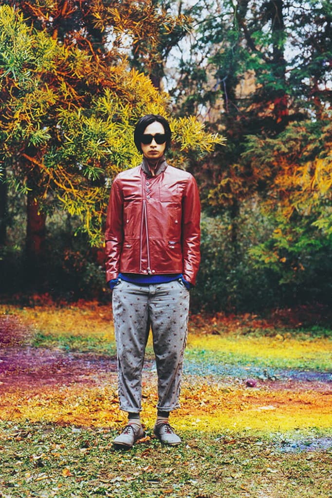 MEN'S NON-NO: UNDERCOVER 2013 年春夏季特輯