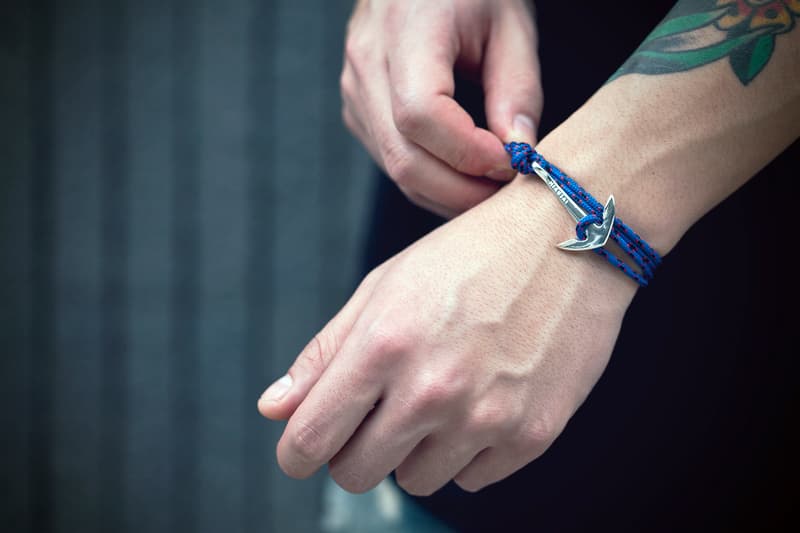 Miansai Anchor 首飾系列