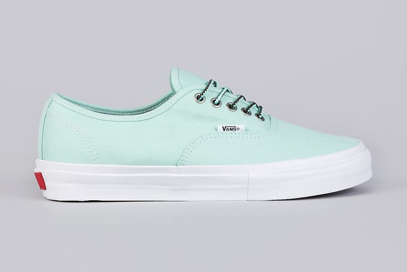 Mike Hill x Vans Syndicate Authentic Pro S Mint/Vanilla 鞋款
