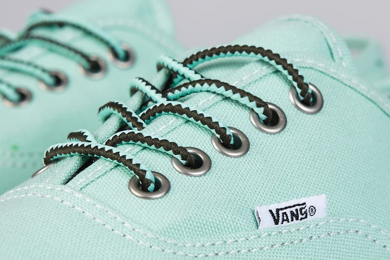 Mike Hill x Vans Syndicate Authentic Pro S Mint/Vanilla 鞋款