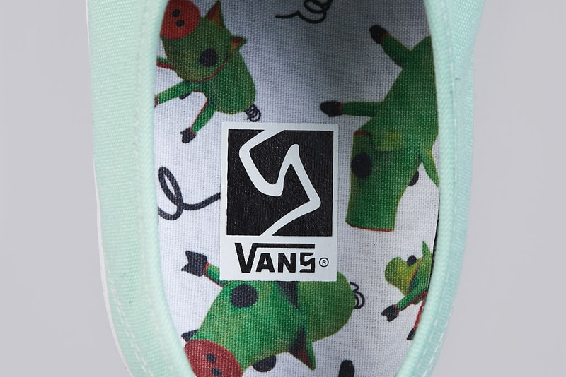 Mike Hill x Vans Syndicate Authentic Pro S Mint/Vanilla 鞋款