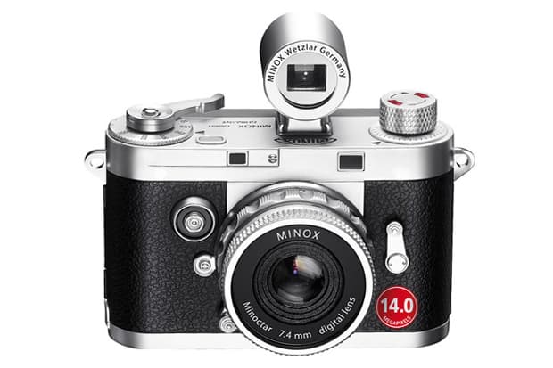 Minox 仿照 Leica 相機外型打造新款迷你數碼相機 DCC