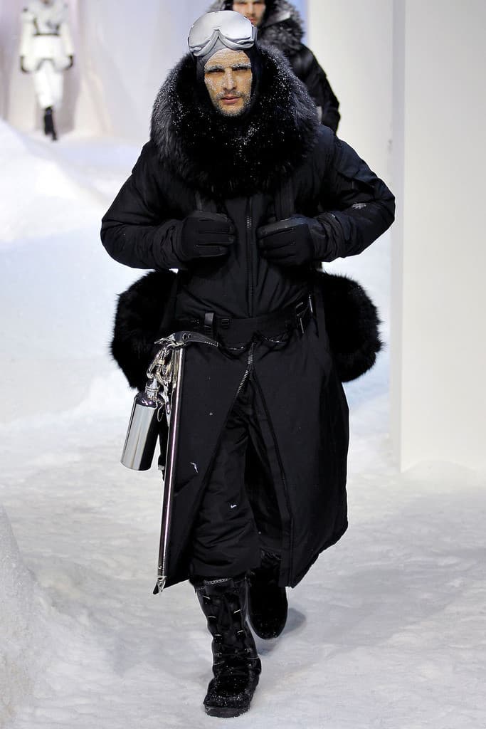 Moncler Gamme Rouge 2013 秋冬系列發佈