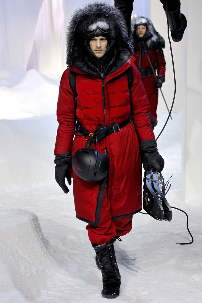 Moncler Gamme Rouge 2013 秋冬系列發佈