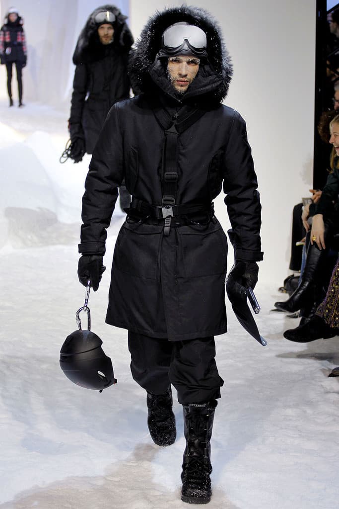 Moncler Gamme Rouge 2013 秋冬系列發佈