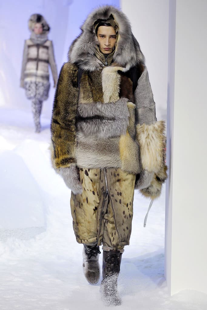 Moncler Gamme Rouge 2013 秋冬系列發佈