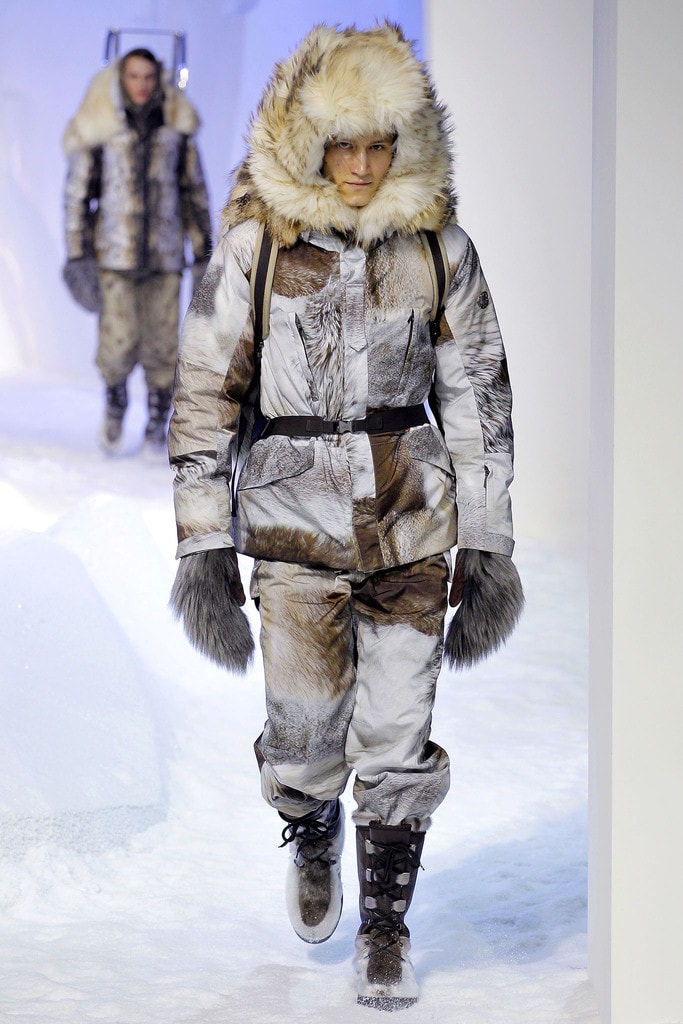 Moncler Gamme Rouge 2013 秋冬系列發佈