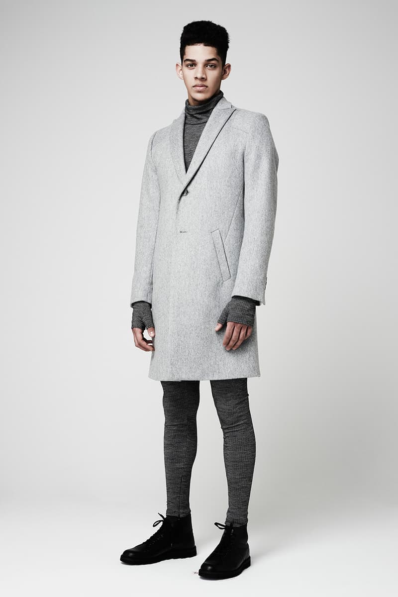 MOHSIN 2013 秋冬系列造型搭配 Lookbook