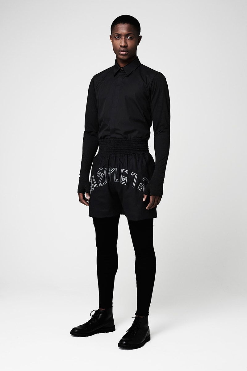 MOHSIN 2013 秋冬系列造型搭配 Lookbook