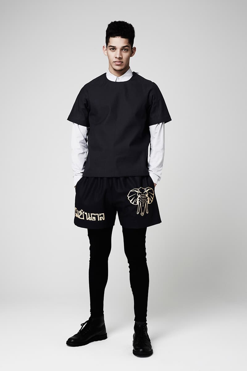 MOHSIN 2013 秋冬系列造型搭配 Lookbook