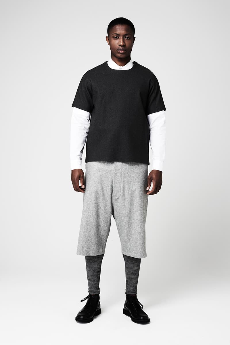 MOHSIN 2013 秋冬系列造型搭配 Lookbook