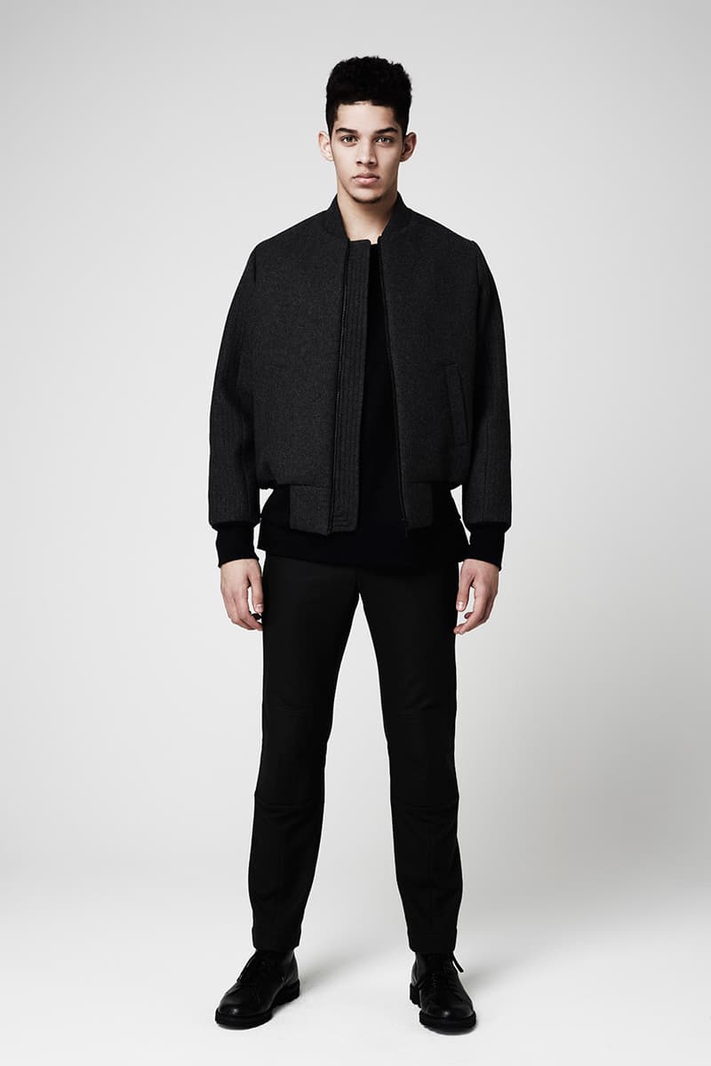 MOHSIN 2013 秋冬系列造型搭配 Lookbook