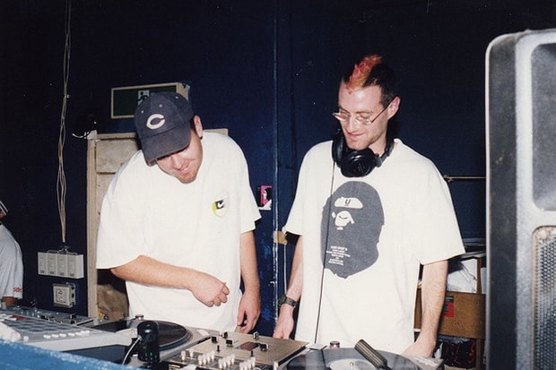 Mo’Wax Records 釋出一系列 90 年代經典圖片