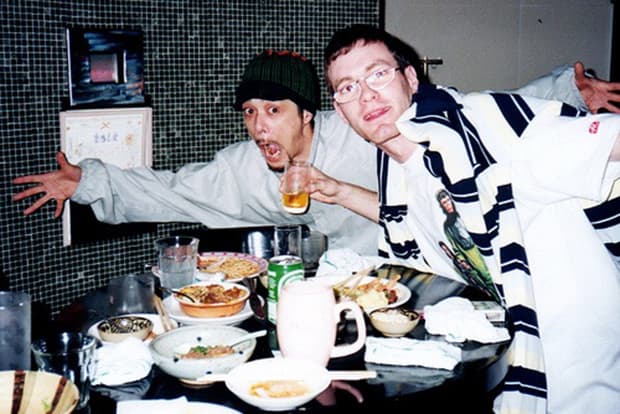 Mo’Wax Records 釋出一系列 90 年代經典圖片