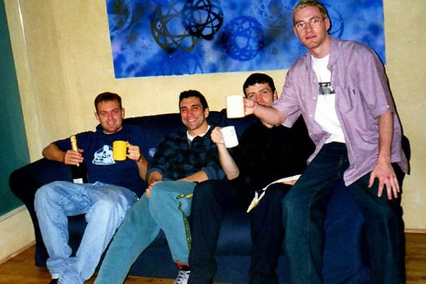 Mo’Wax Records 釋出一系列 90 年代經典圖片