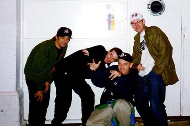 Mo’Wax Records 釋出一系列 90 年代經典圖片