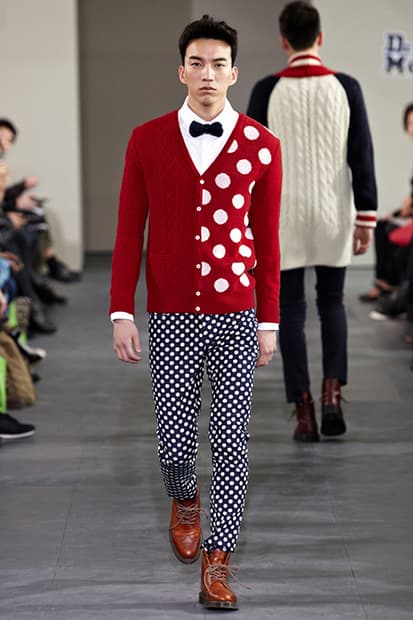 Munsoo Kwon 2013 秋冬系列發表會