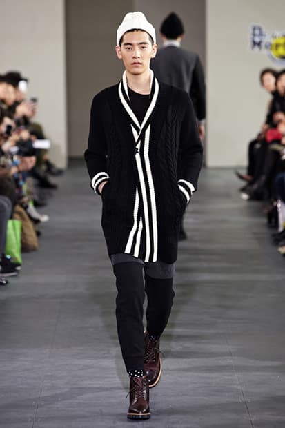 Munsoo Kwon 2013 秋冬系列發表會