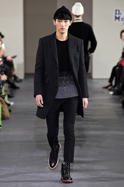 Munsoo Kwon 2013 秋冬系列發表會