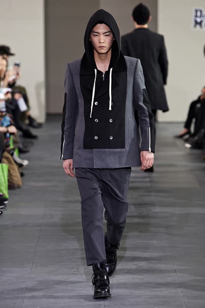 Munsoo Kwon 2013 秋冬系列發表會