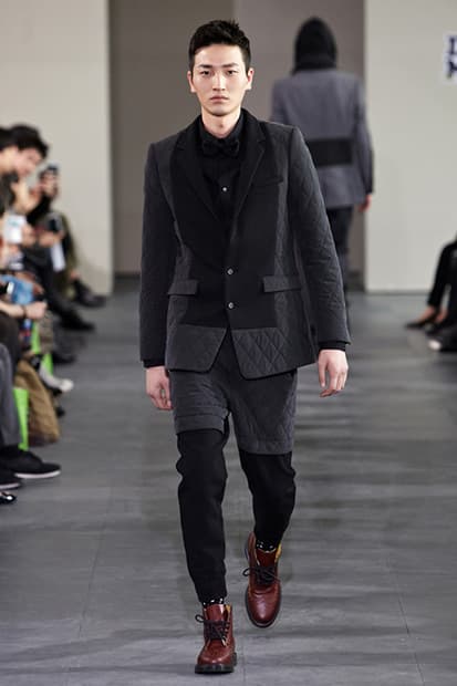 Munsoo Kwon 2013 秋冬系列發表會