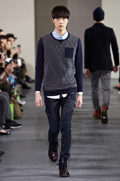 Munsoo Kwon 2013 秋冬系列發表會