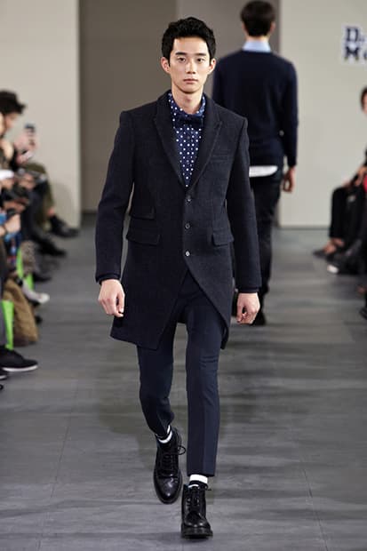 Munsoo Kwon 2013 秋冬系列發表會