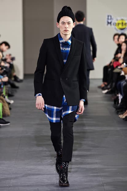 Munsoo Kwon 2013 秋冬系列發表會