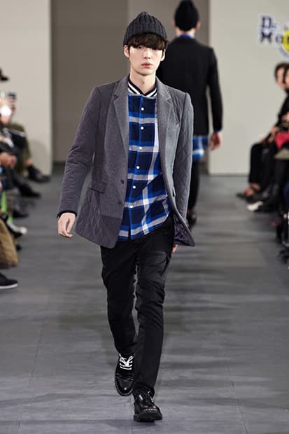 Munsoo Kwon 2013 秋冬系列發表會