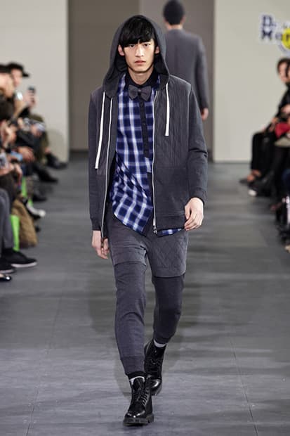 Munsoo Kwon 2013 秋冬系列發表會