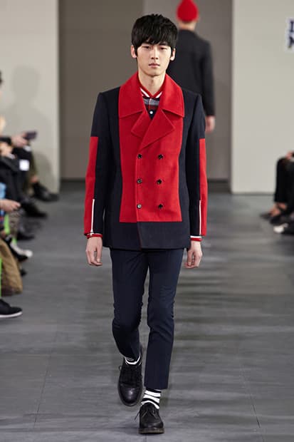 Munsoo Kwon 2013 秋冬系列發表會